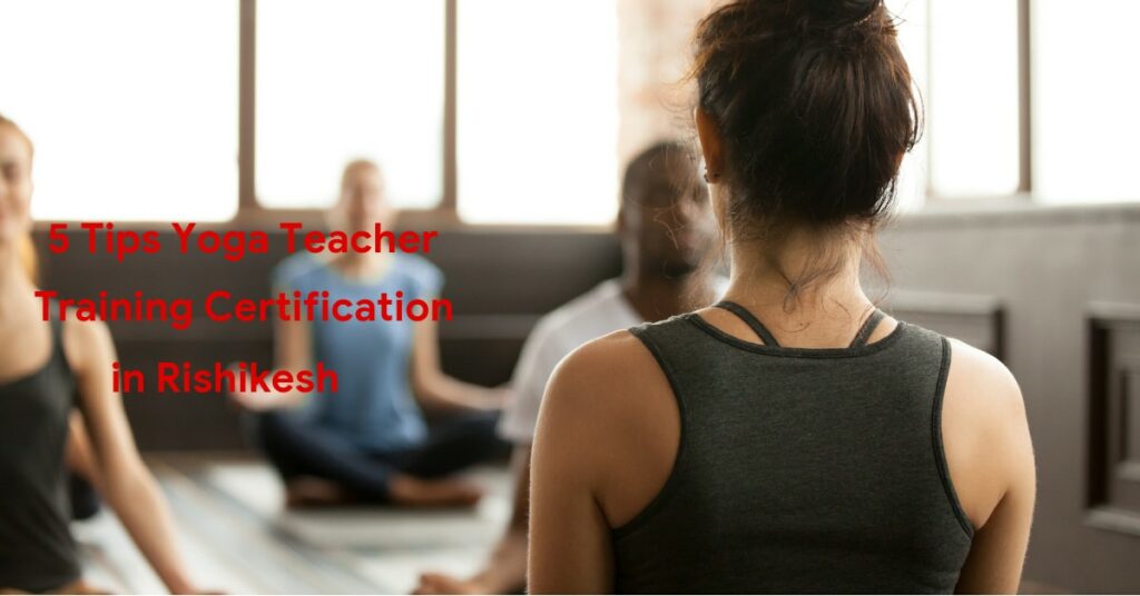 5 Tips for Yoga Teacher Training