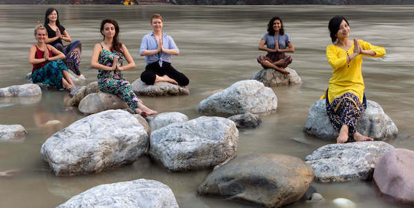 Holy Ganga Meditation 1