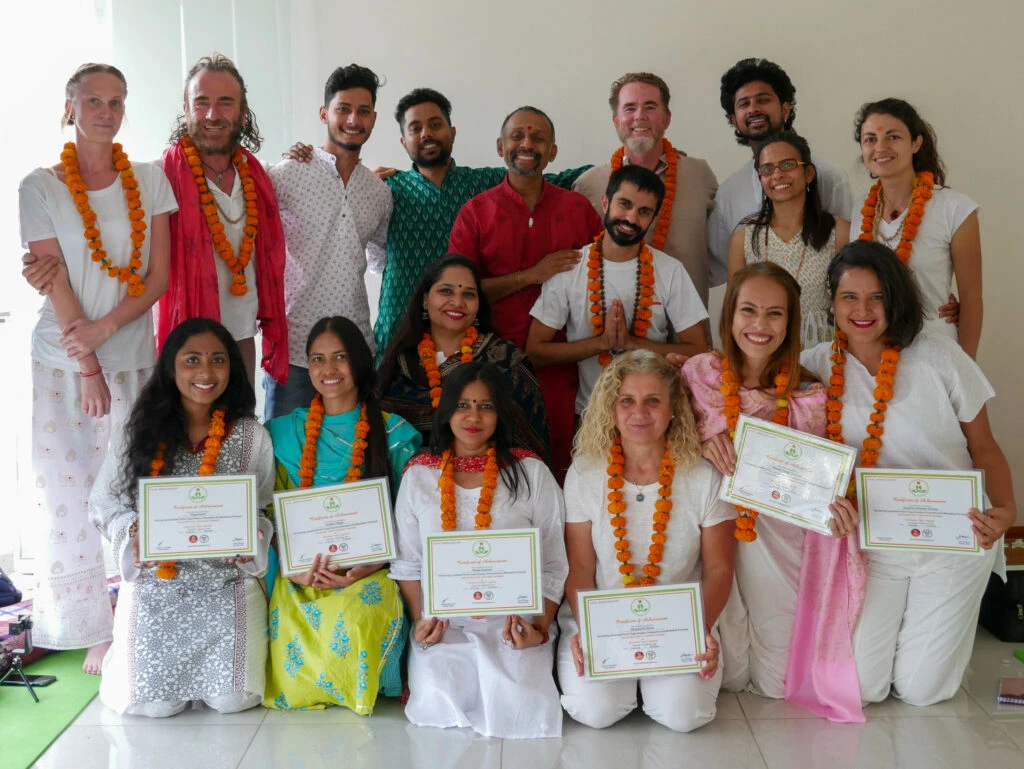 300 Hour Yoga TTC in Rishikesh