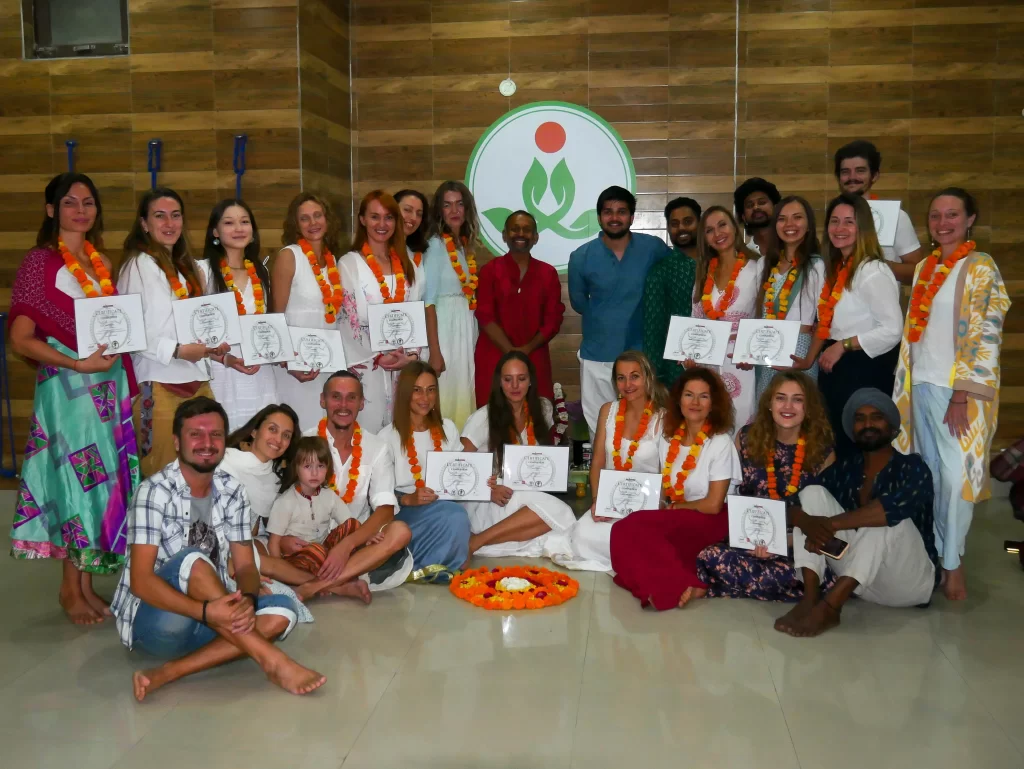 Yoga Course in Rishikesh India