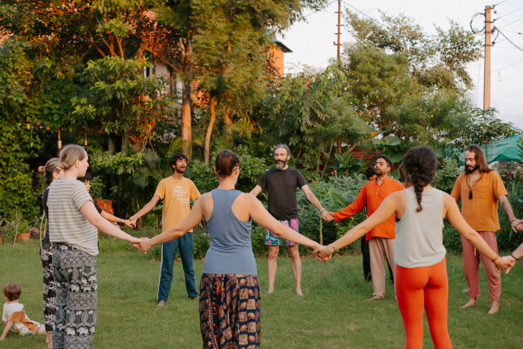 yoga learning in Rishikesh