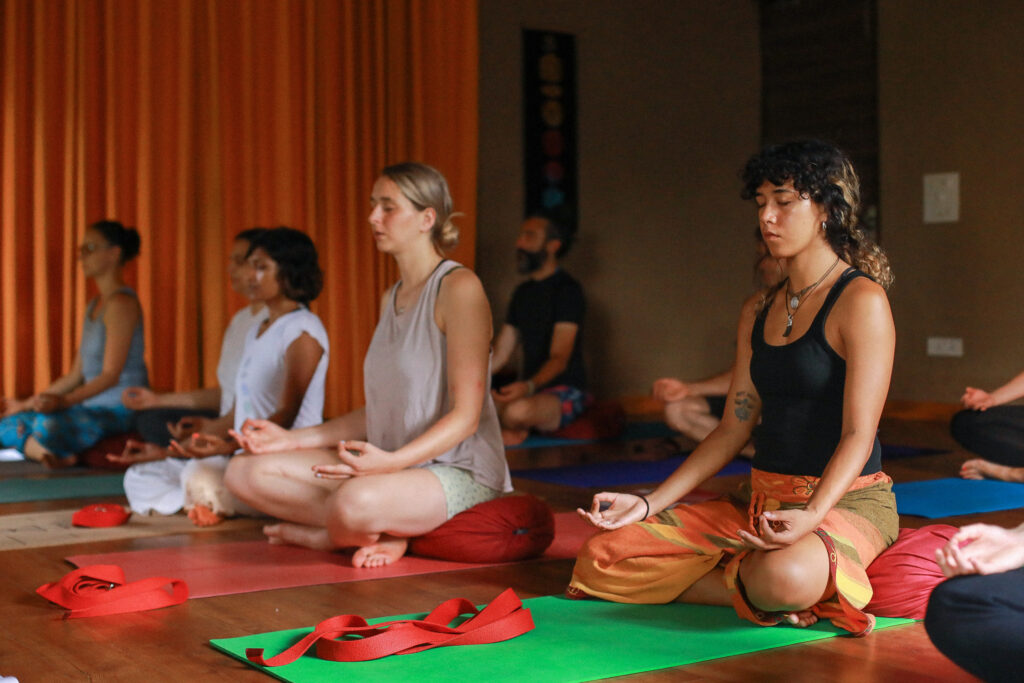 yoga teacher training classes in Rishikesh