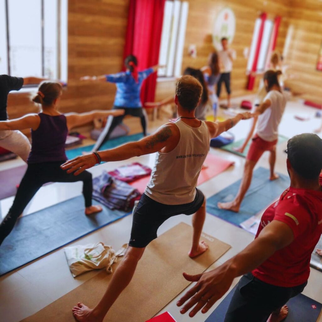 3 1 Yoga Teacher Training in Rishikesh – Complete Guide to 100 & 200 Hour Courses in India