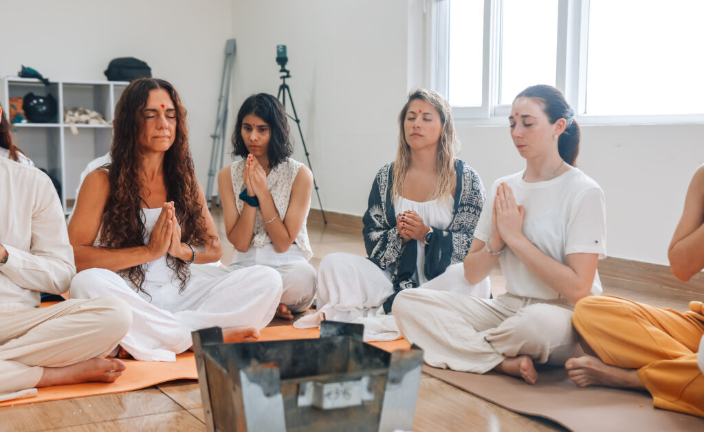 yoga retreats in Rishikesh