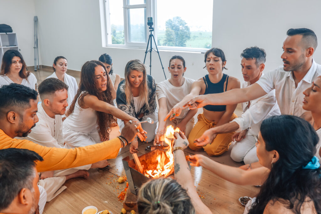 spiritual retreat Rishikesh