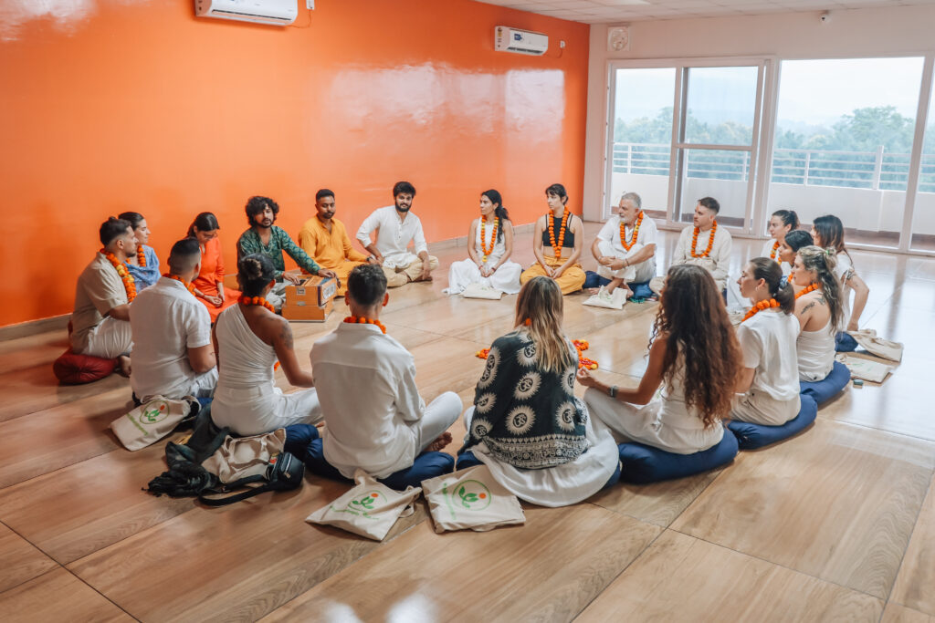 yoga teacher training