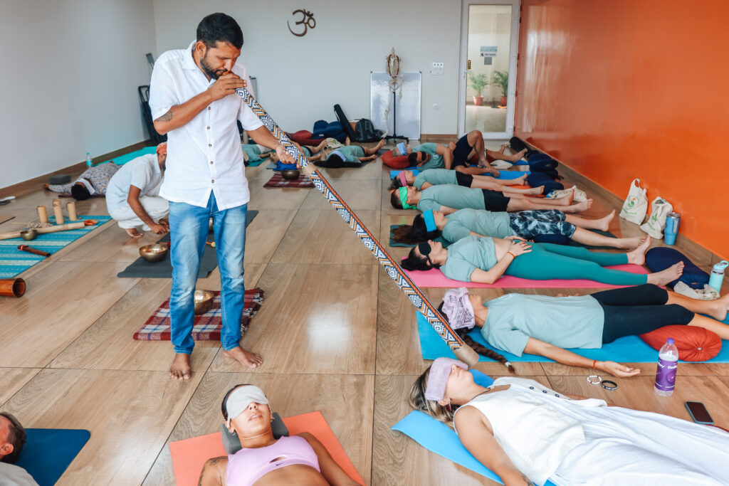Rishikesh yoga shala