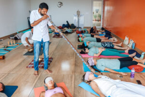 Rishikesh yoga shala