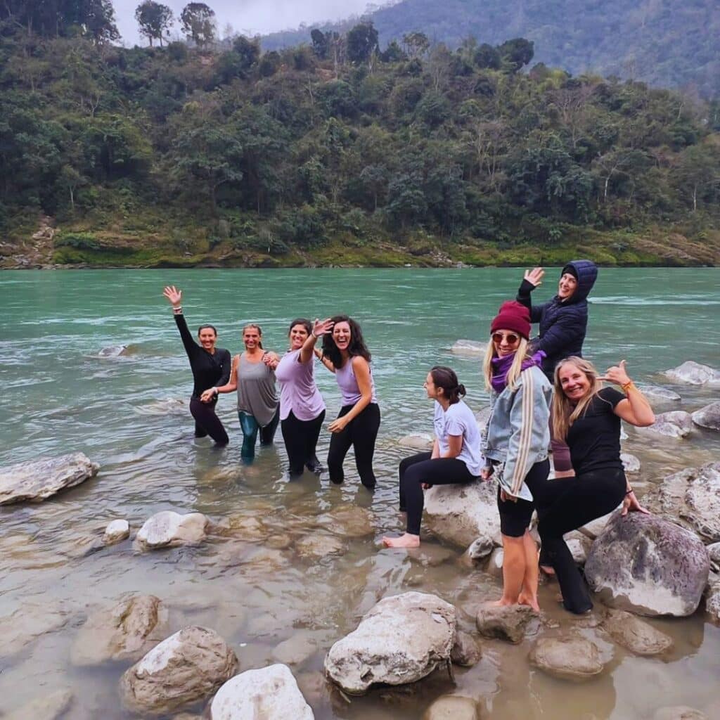 retiro de yoga en india