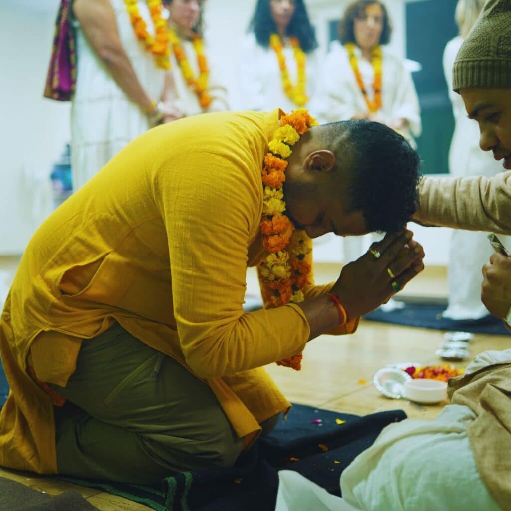 retiro de yoga en india