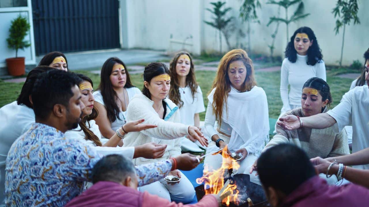 4 Yoga Teacher Training in India