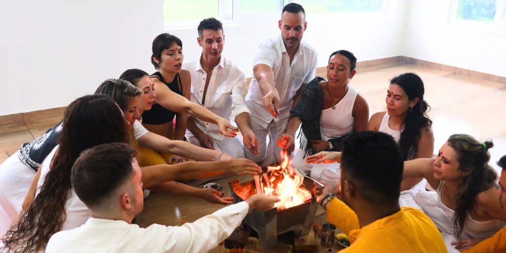 Yoga Teacher Training in India. Traditional Yoga School & Teacher Training Center