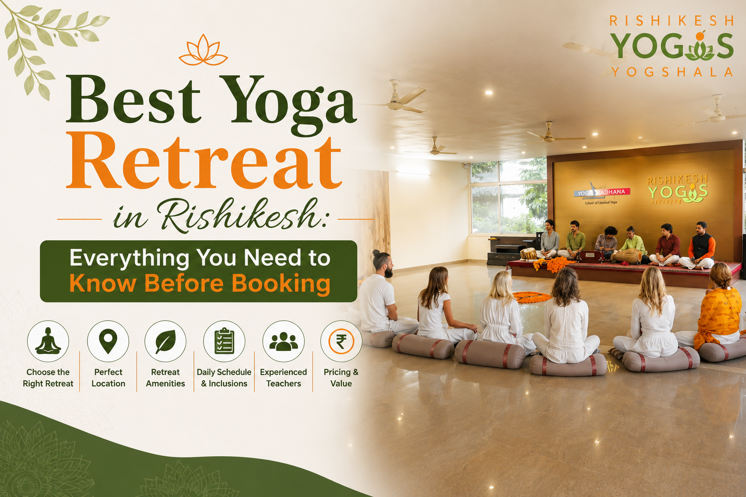 Yoga and Meditation Retreat in Rishikesh