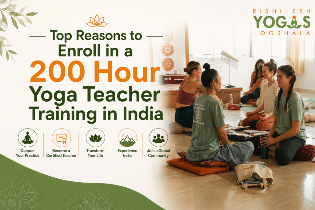 Yoga Teacher Training in India Yoga Teacher Training in India