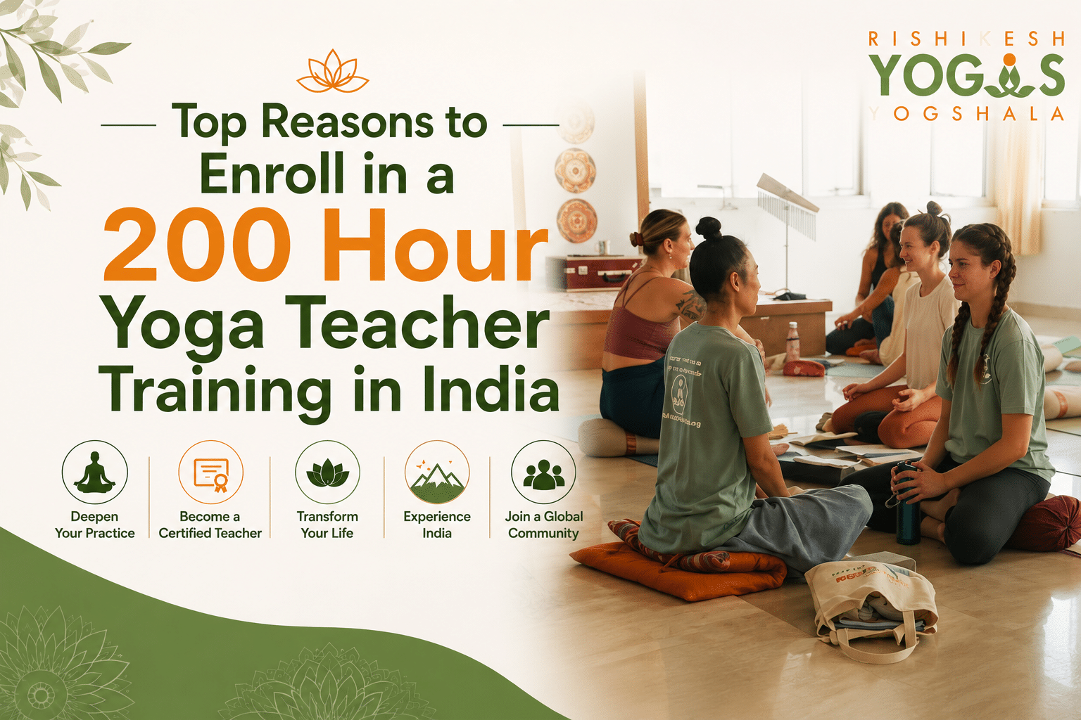 Yoga Teacher Training in India