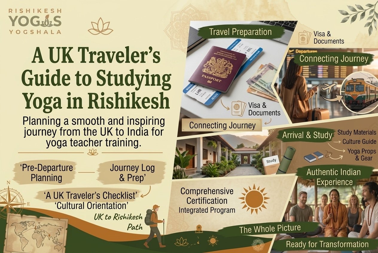 A UK Traveler's Guide to Studying Yoga in Rishikesh