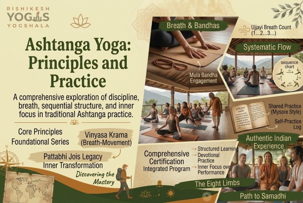 Ashtanga Yoga: Principles and Practice