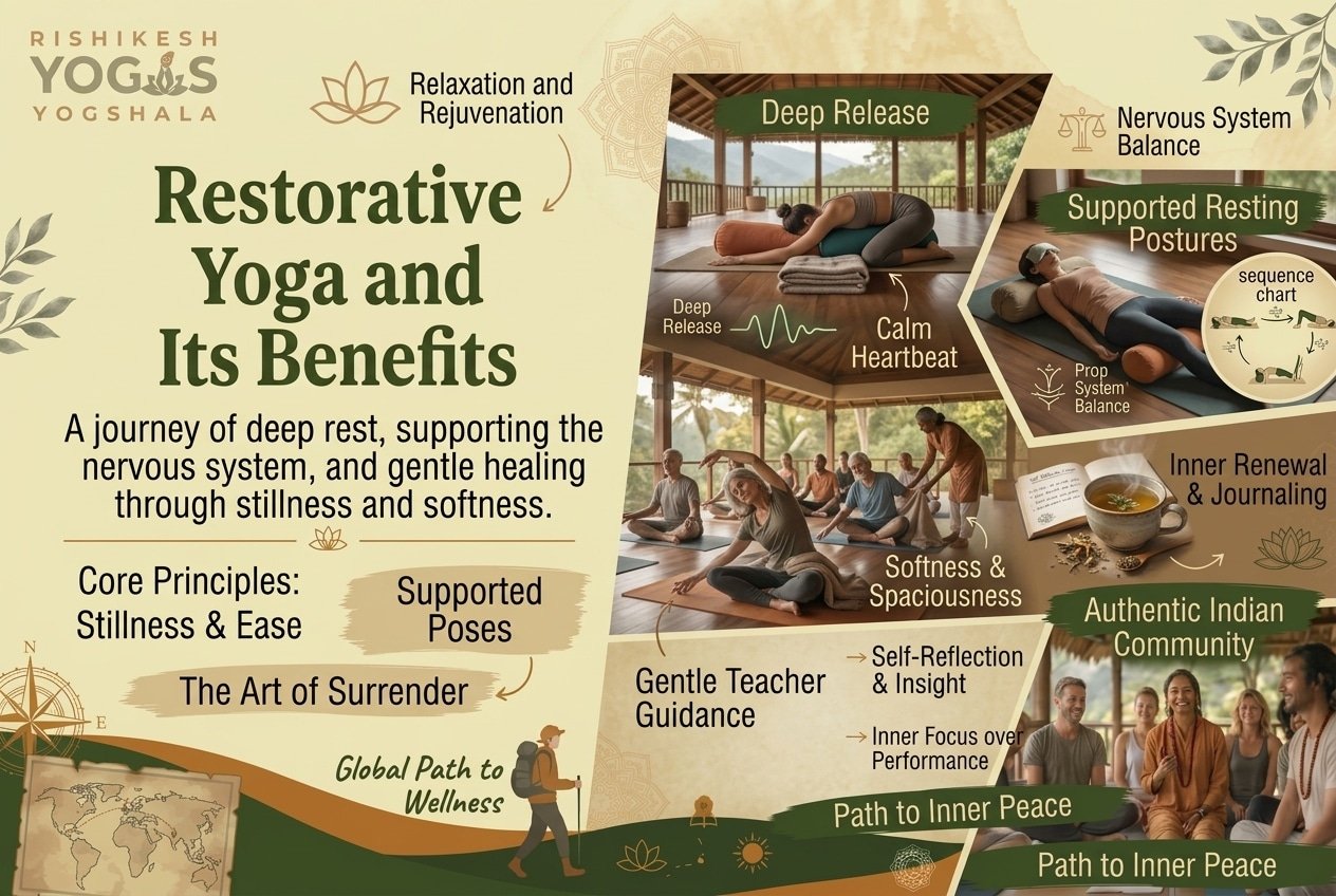 Restorative Yoga and Its Benefits