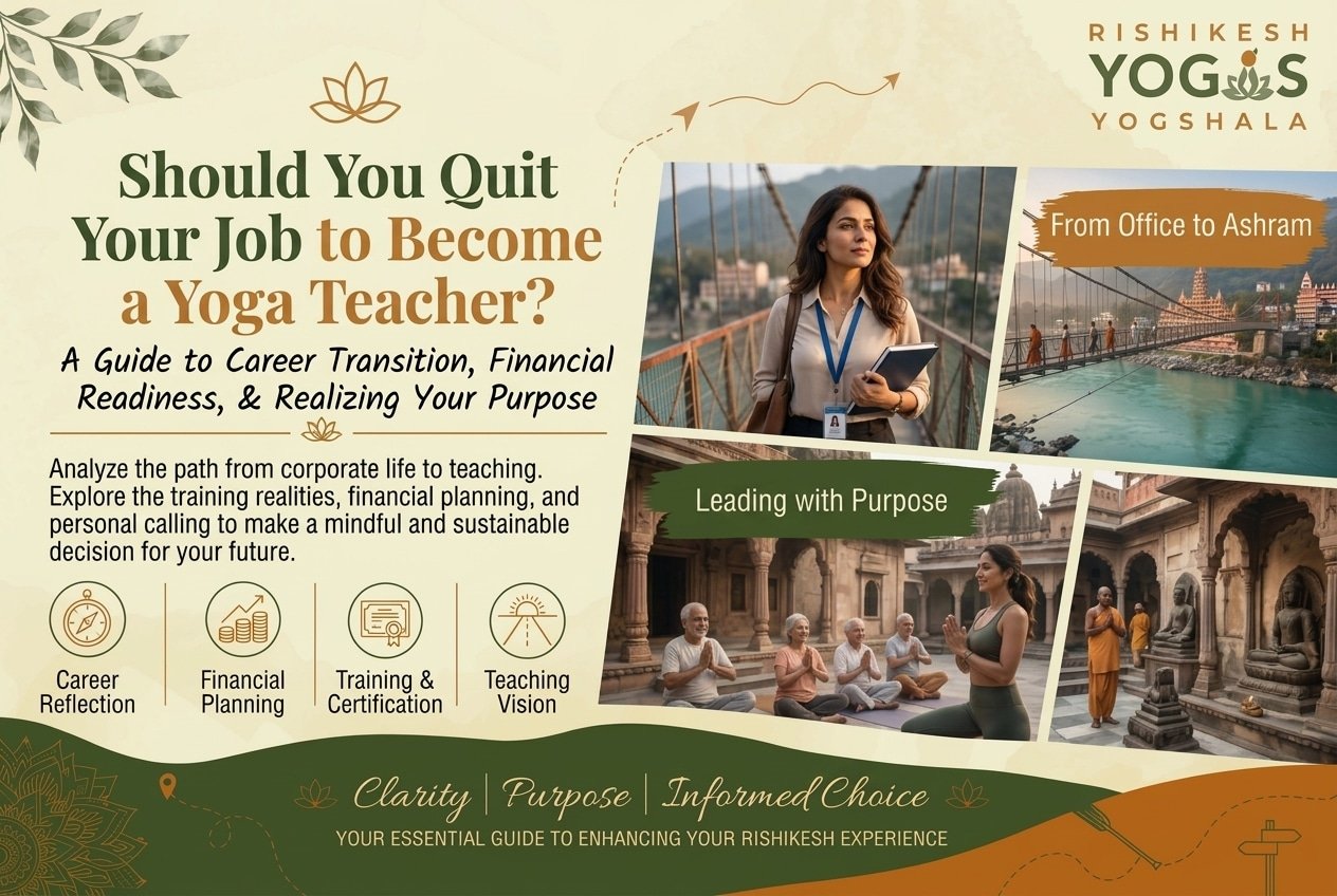 Should You Quit Your Job to Become a Yoga Teacher