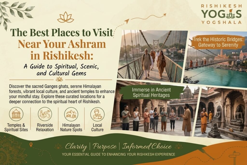 The Best Places to Visit Near Your Ashram in Rishikesh The Best Places to Visit Near Your Ashram in Rishikesh