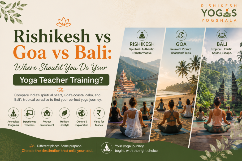 Best Yoga Teacher Training Spot