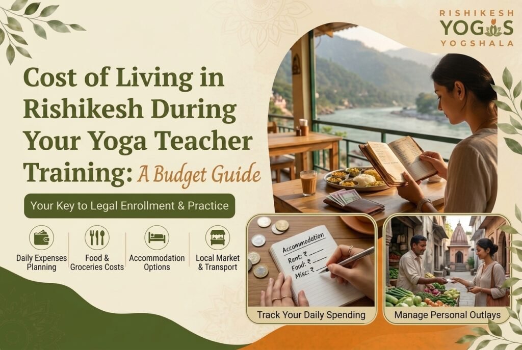 Cost of Living in Rishikesh During Your Yoga Teacher Training A Budget Guide