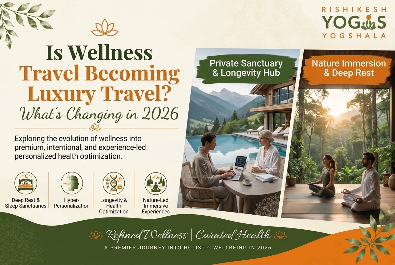 Is Wellness Travel Becoming Luxury Travel? What's Changing in 2026