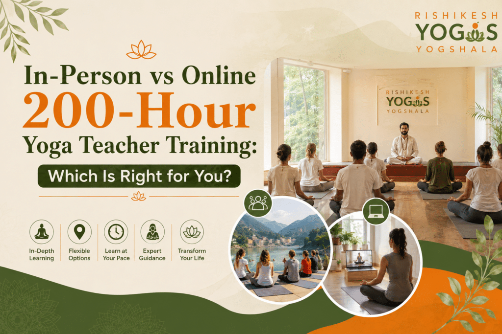 Online 200-Hour Yoga Teacher Training