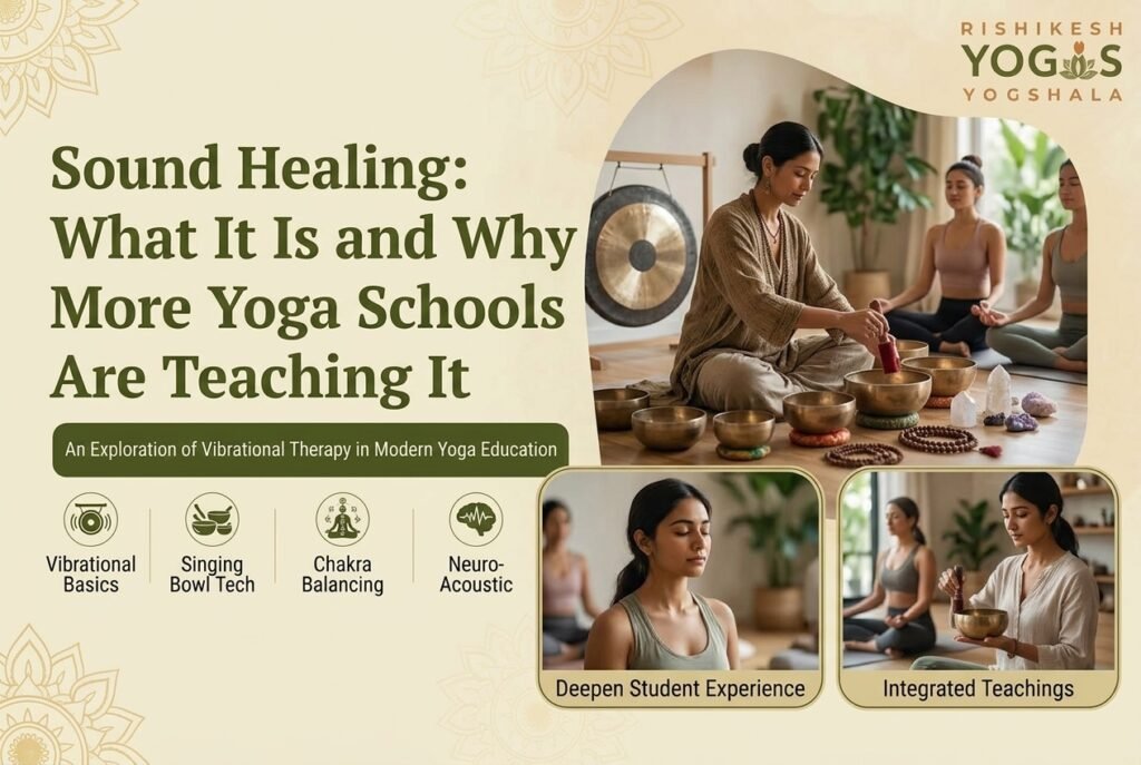 Sound Healing What It Is and Why More Yoga Schools Are Teaching It