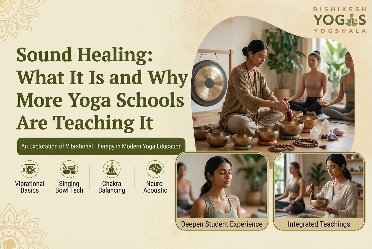 Sound Healing What It Is and Why More Yoga Schools Are Teaching It