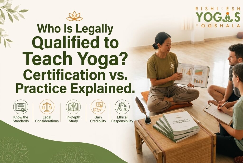 Who Is Legally Qualified to Teach Yoga Certification vs. Practice Explained