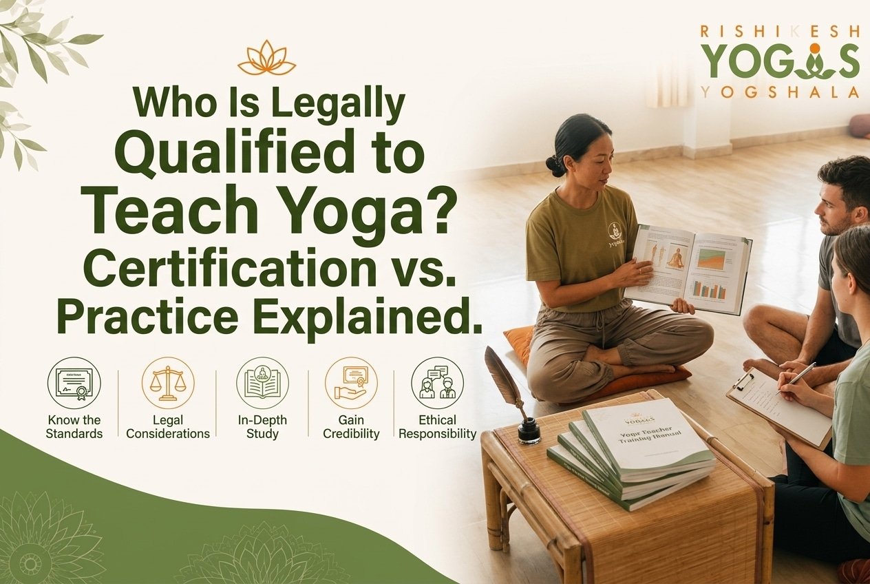 Who Is Legally Qualified to Teach Yoga Certification vs. Practice Explained