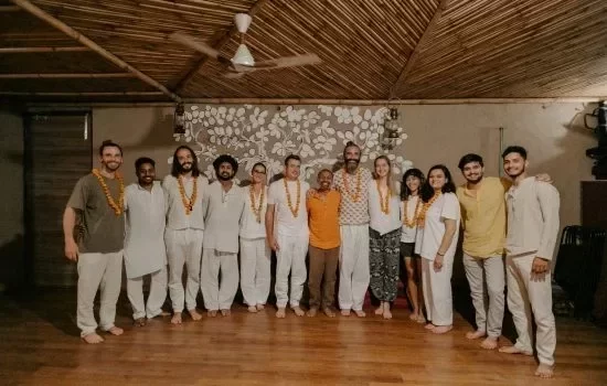 200 Hours Yoga Course in Rishikesh India