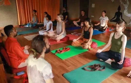300 Hours Yoga Course in Rishikesh India