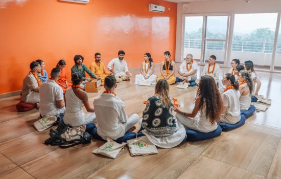 yoga teacher training